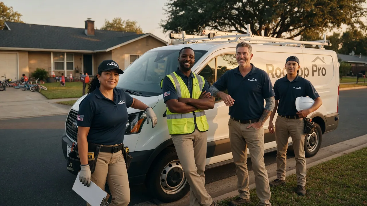 Roof Repair in Tyler, TX near me